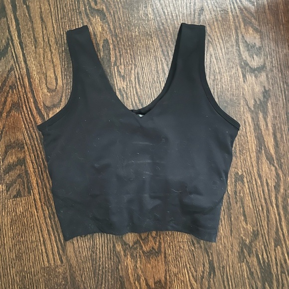 Black align tank - Picture 2 of 3